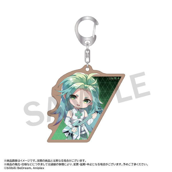 『TO BE HERO X』木製キーホルダー 7.ラッキーシアン